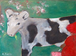 149, Leonard Jones, Cow