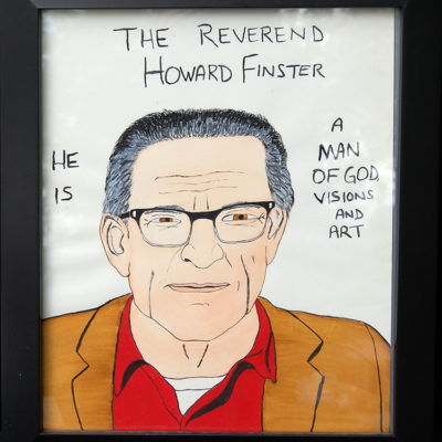 188, Mr. Red, Reverend Howard Finster