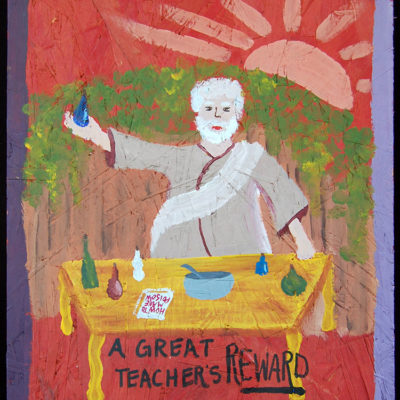 189, A Great Teacher's Reward