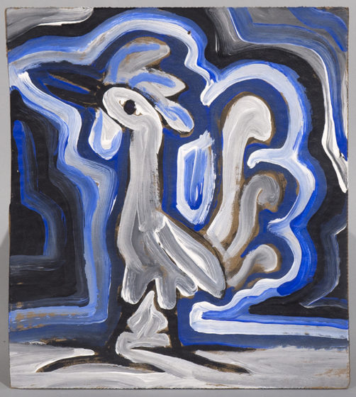 319, Peter Loose, White Rooster