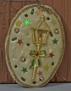 496, Randy Tysinger, Memory Xmas Lantern Ornament