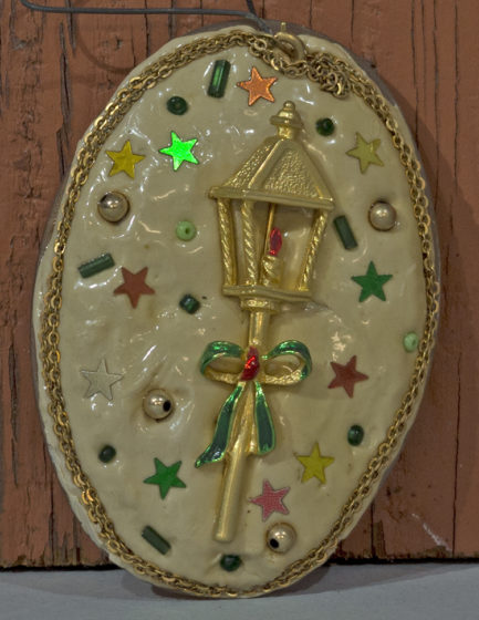 496, Randy Tysinger, Memory Xmas Lantern Ornament