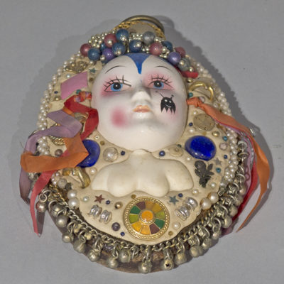 499, Randy Tysinger, Memory Porcelain Doll Face