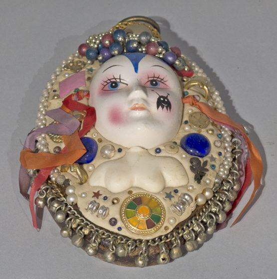 499, Randy Tysinger, Memory Porcelain Doll Face
