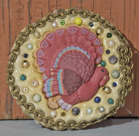 553, Randy Tysinger, Memory Turkey Ornament