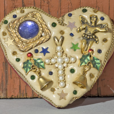 554, Randy Tysinger, Memory Heart Ornament